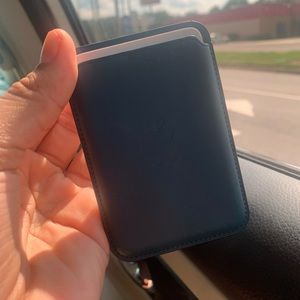 iPhone Leather wallet